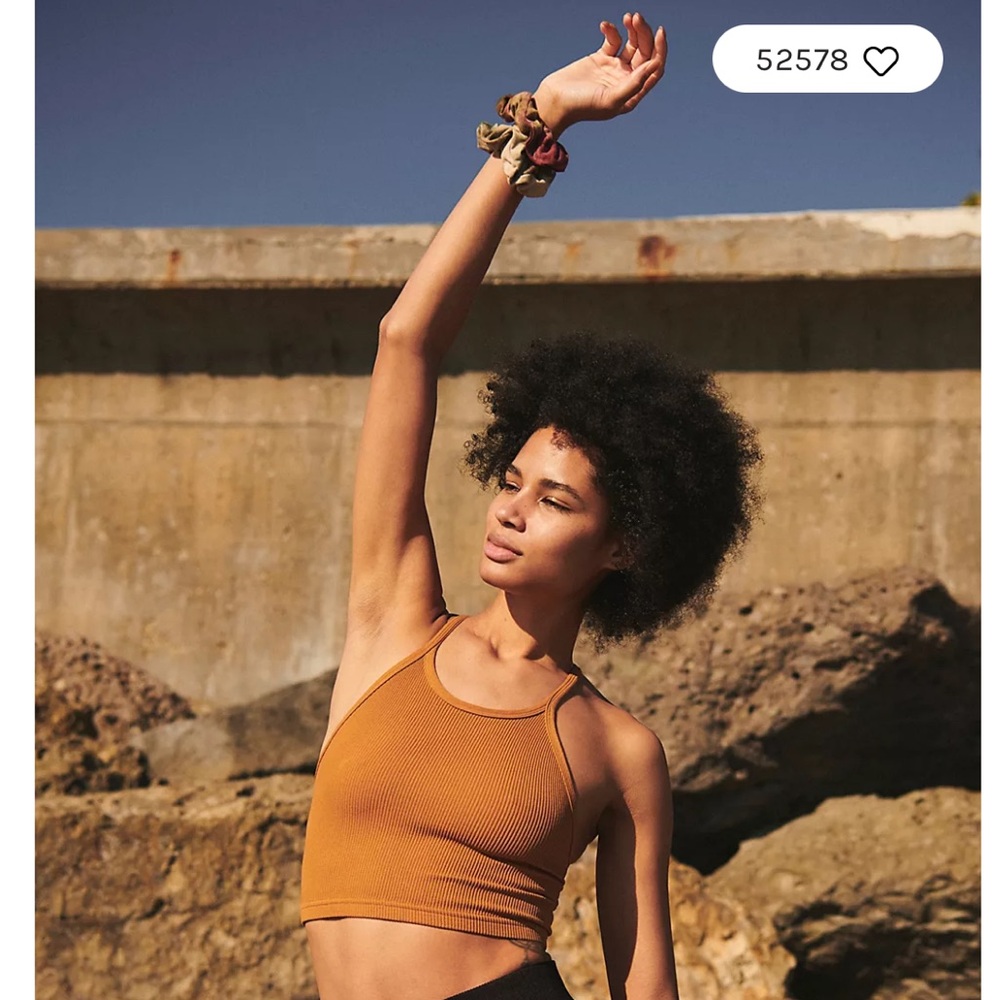 Free People Movement Happiness Runs Crop Tank